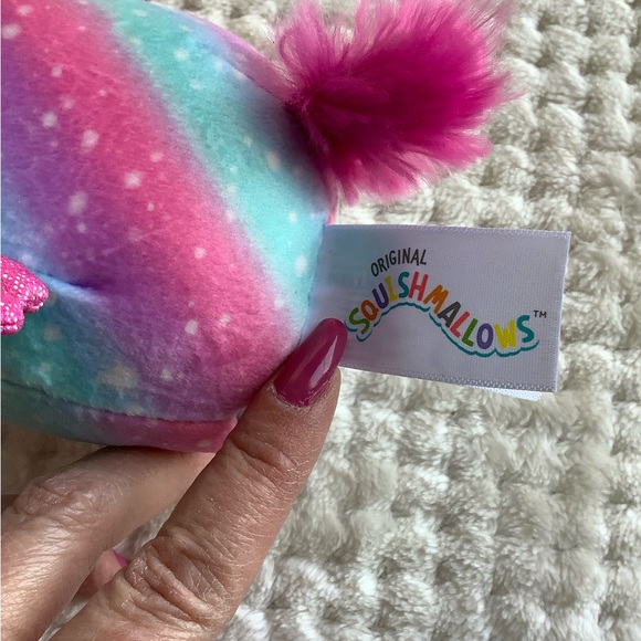Squishmallows Plush Pegasus Faisah Stuffed Animal Ornament Toy with Tags - Picture 8 of 13
